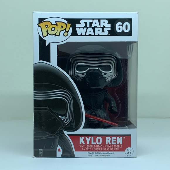 funko pop kylo ren 60